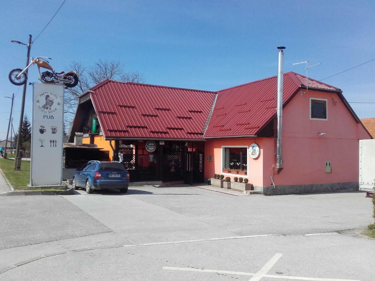 Apartma "Happy Scotts" Starše Exteriér fotografie